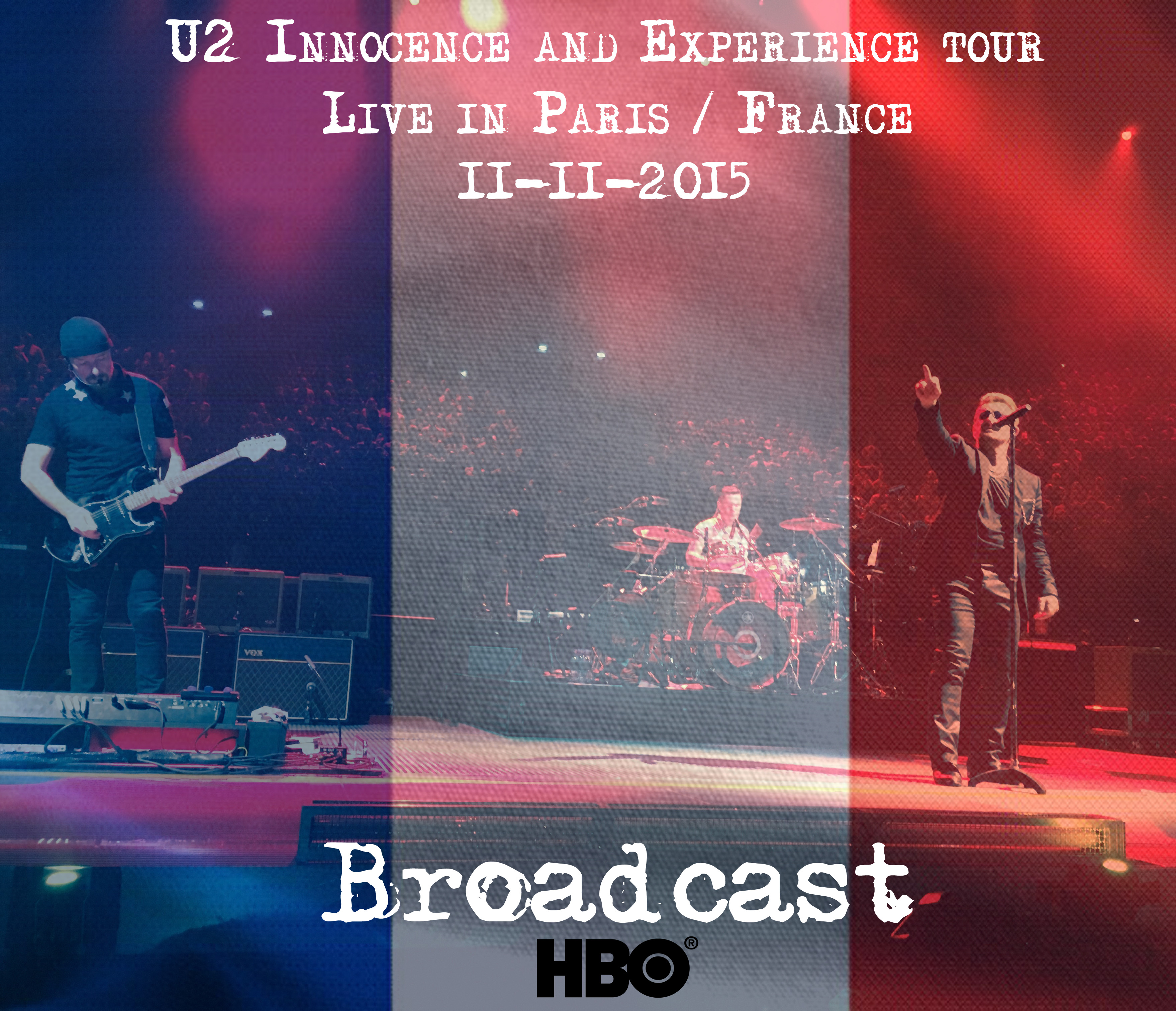 innocence and experience tour 2015